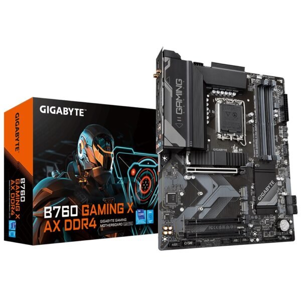 Motherboard Gigabyte B760 Gaming X AX D4