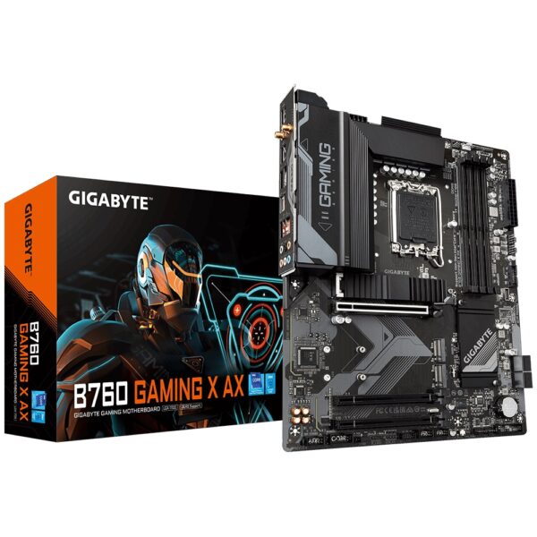 Motherboard Gigabyte B760 Gaming X AX D5