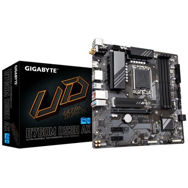 Motherboard Gigabyte B760M DS3H AX D5