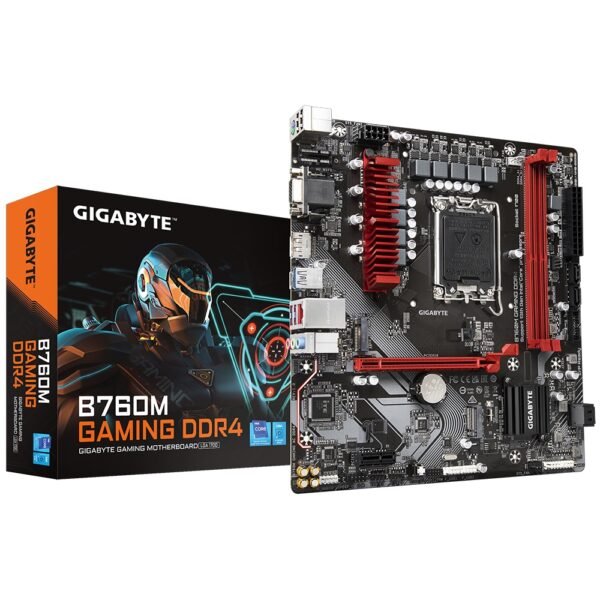 Motherboard Gigabyte B760M Gaming D4