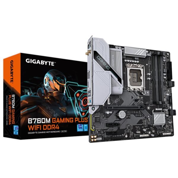 Motherboard Gigabyte B760M Gaming Plus Wifi D4 1.0