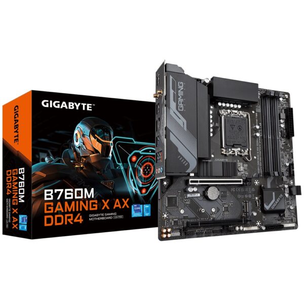 Motherboard Gigabyte B760M Gaming X AX D4
