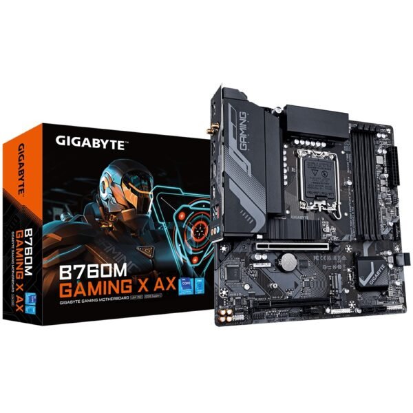 Motherboard Gigabyte B760M Gaming X AX D5