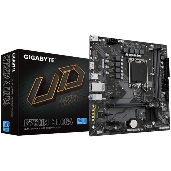 Motherboard Gigabyte B760M K D4