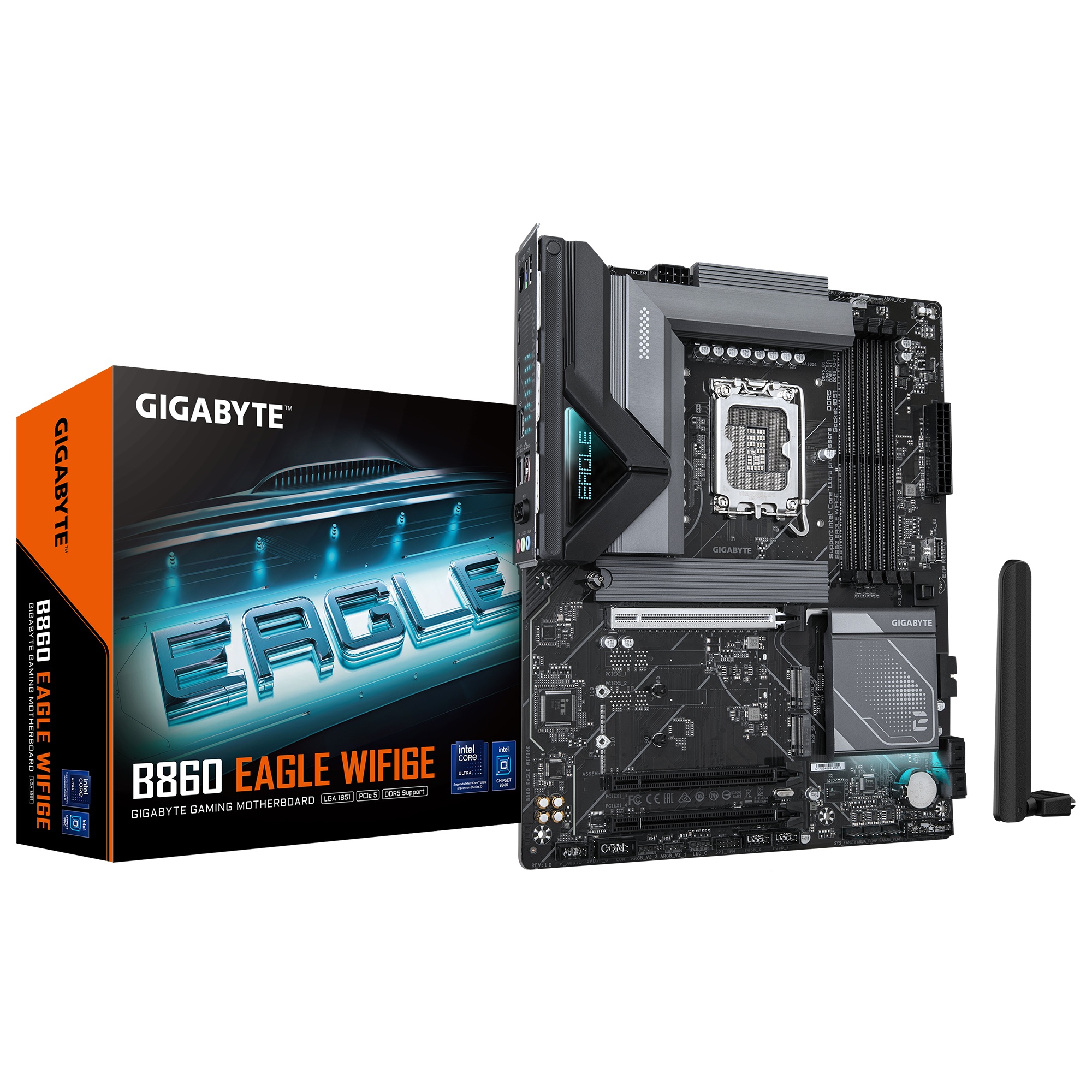 MOTHERBOARD GIGABYTE B860 EAGLE WIFI6E D5