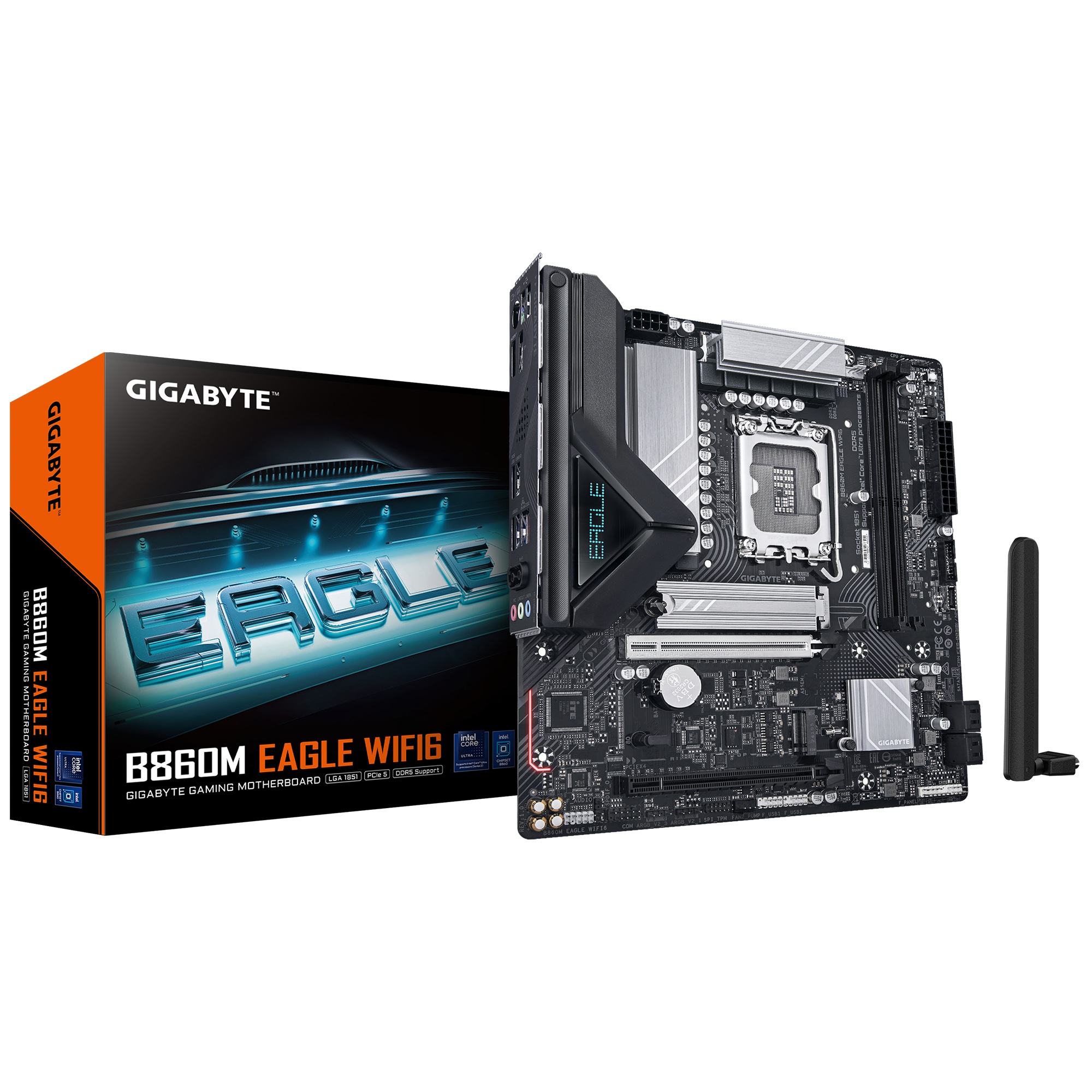 Motherboard Gigabyte B860M Eagle Wifi 6