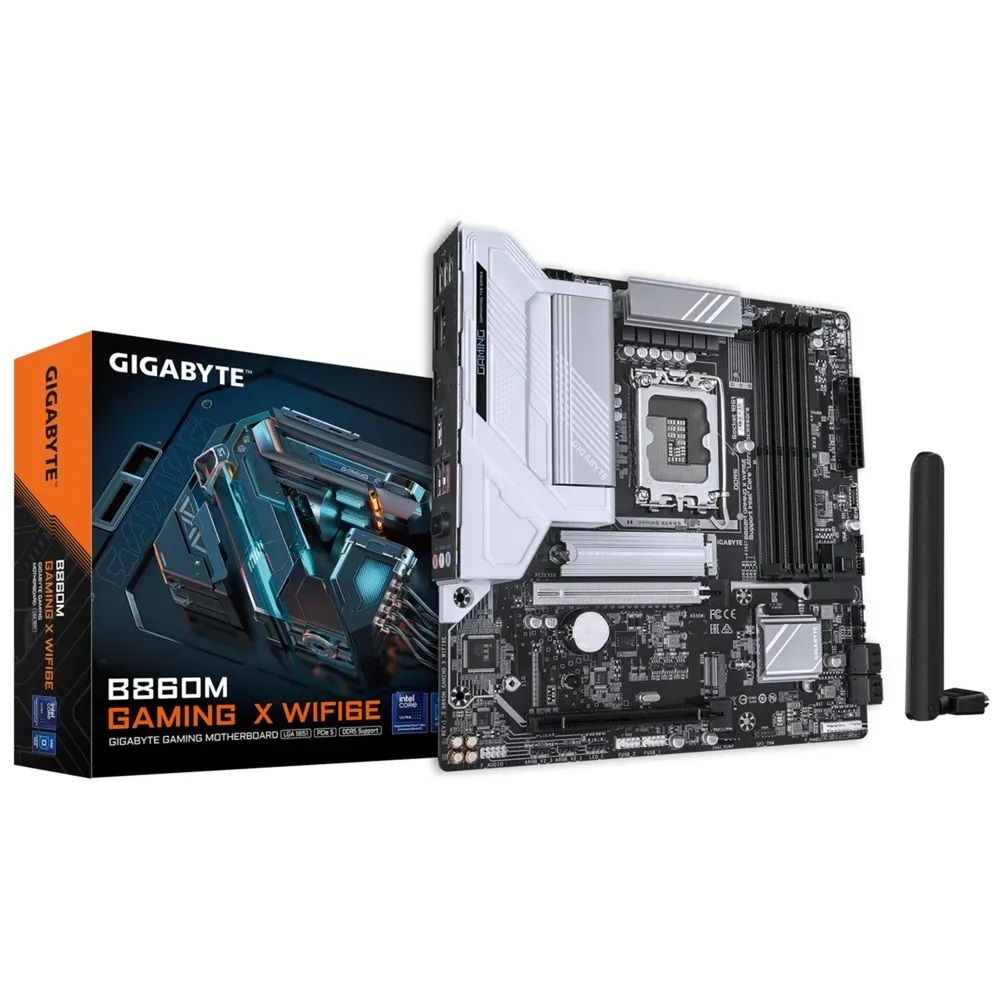 MOTHERBOARD GIGABYTE B860M GAMING X WIFI 6E