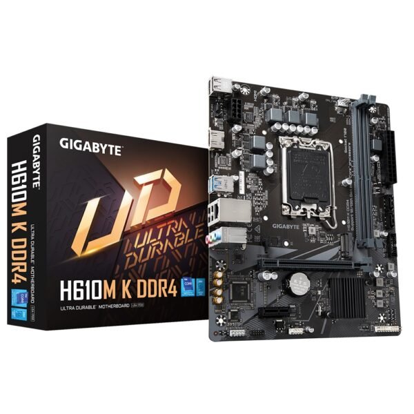 Motherboard Gigabyte H610M K D4