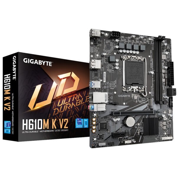 Motherboard Gigabyte H610M K V2 D5