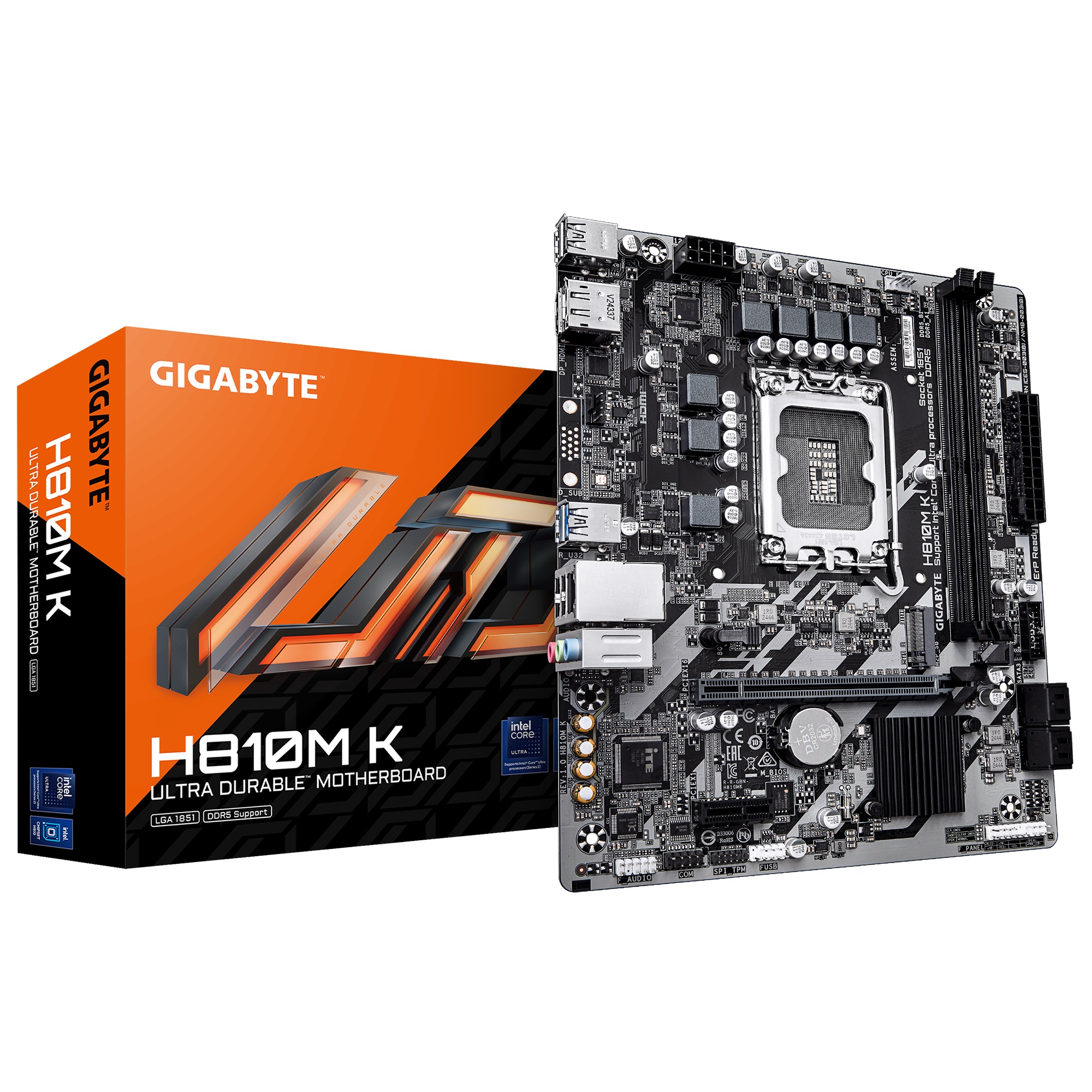 MOTHERBOARD GIGABYTE H810M-K D5