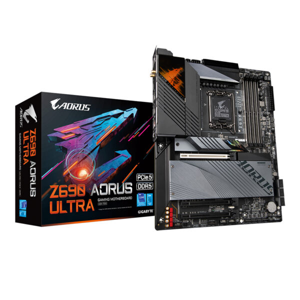 Motherboard Gigabyte Aorus Z690 Ultra