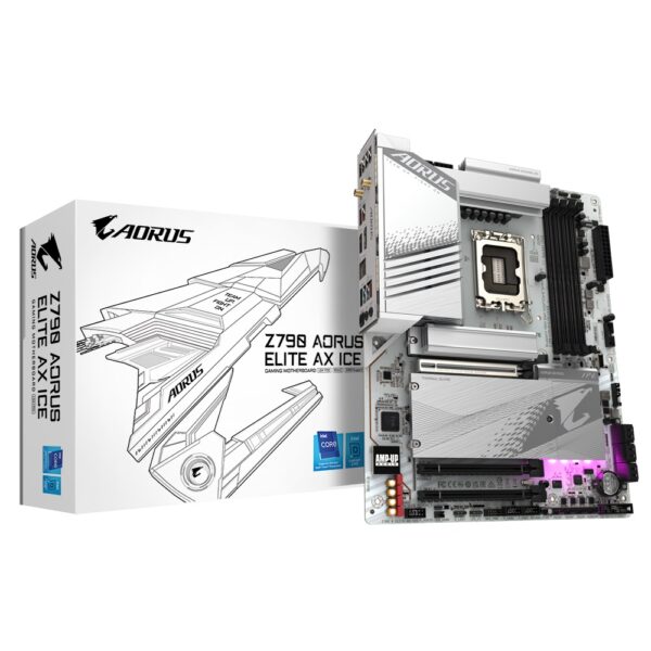 Motherboard Gigabyte Aorus Z790 A Elite AX Ice D5