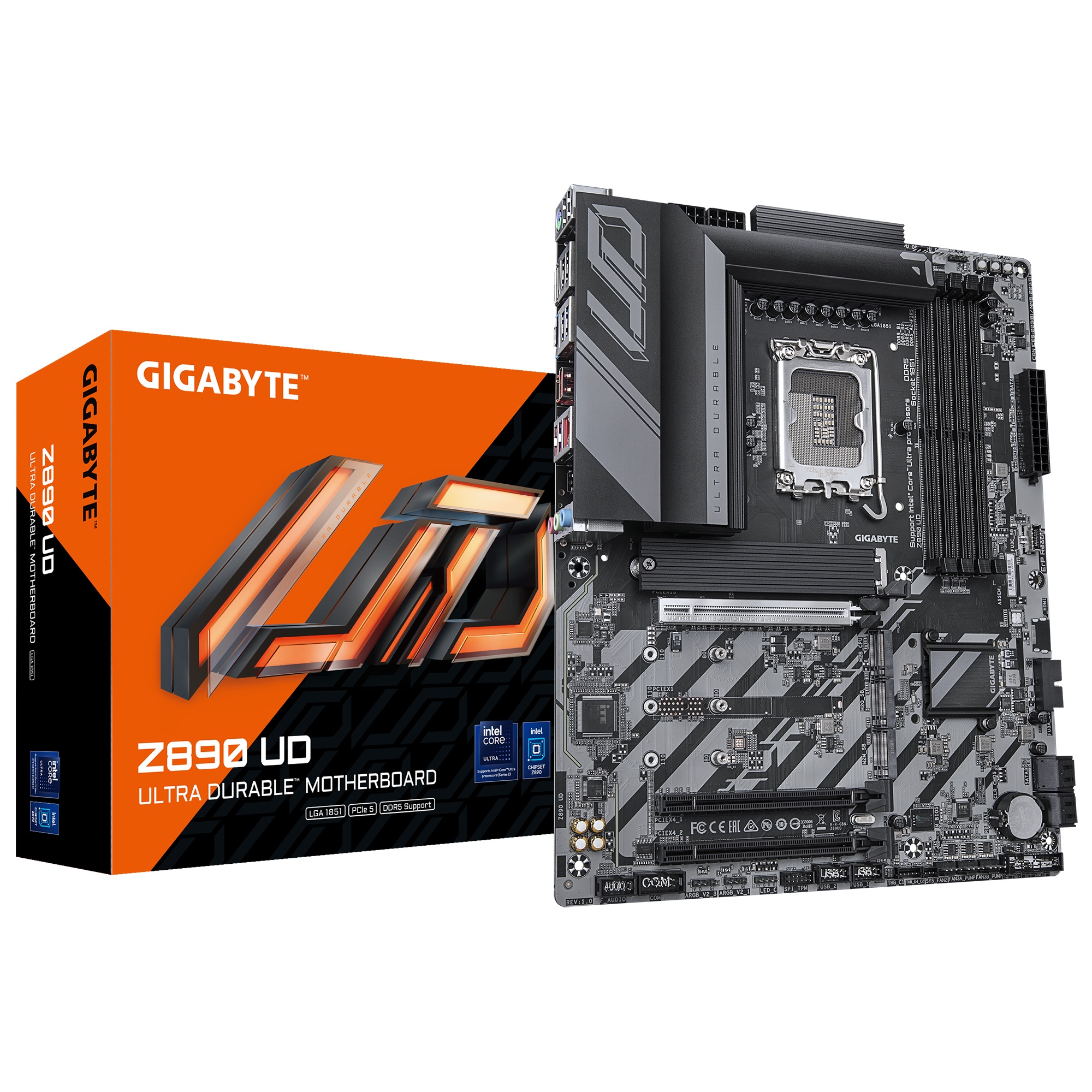 MOTHERBOARD GIGABYTE Z890 UD