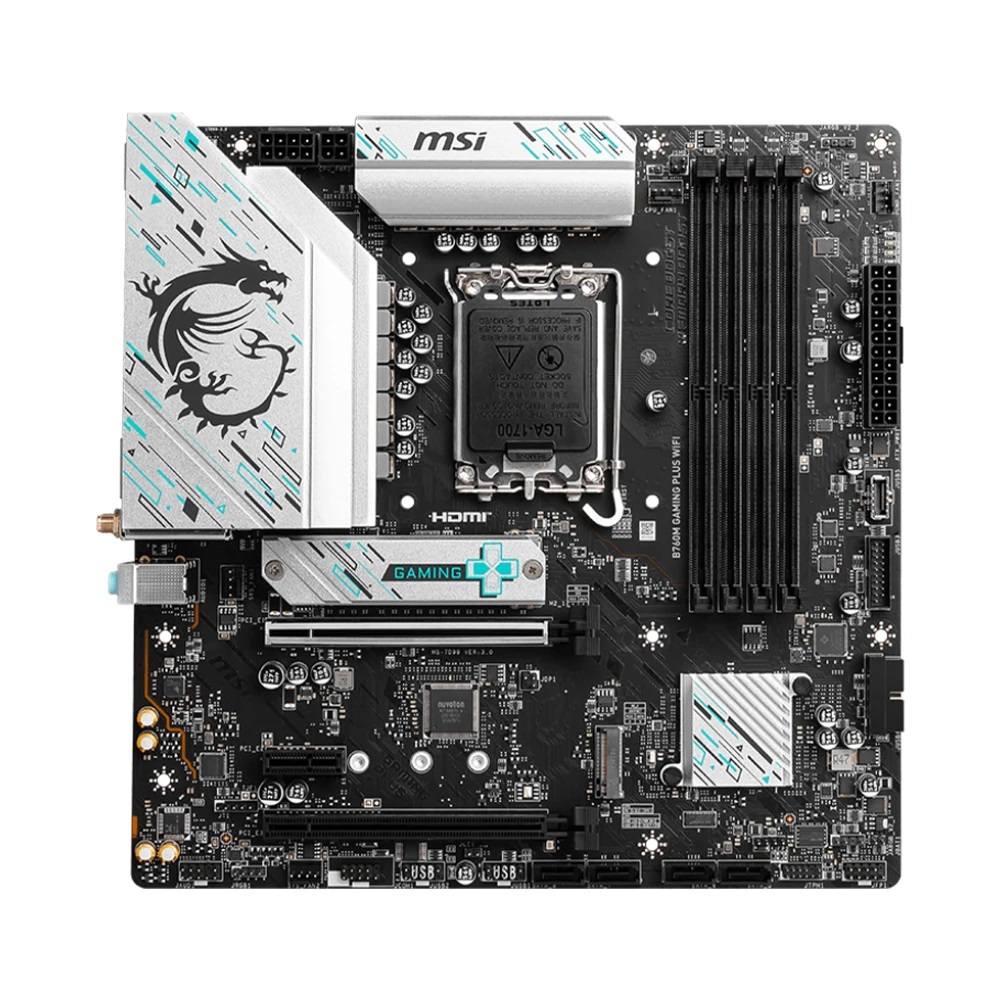 Motherboard AM5 Msi B650M Gaming Plus Wifi D5 DINOBYTE Motherboard AM5 Msi B650M Gaming Plus Wifi D5 DINOBYTE