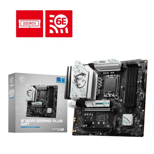 Motherboard Msi B760M Gaming Plus Wifi D5