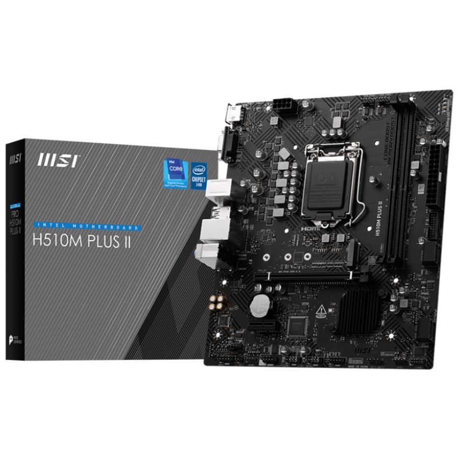 MOTHERBOARD MSI H510M PLUS II D4