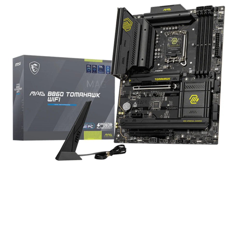 MOTHERBOARD MSI MAG B860 TOMAHAWK WIFI