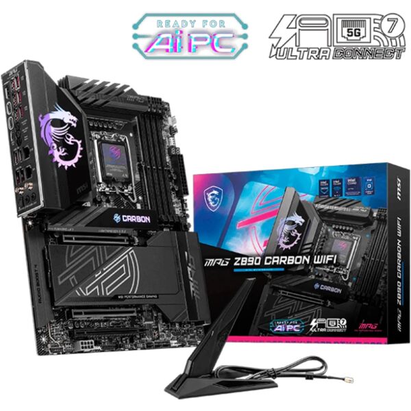 Motherboard Msi Mpg Z890 Carbon Wifi D5