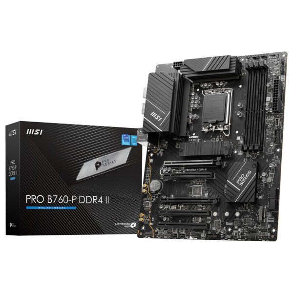 Motherboard Msi Pro B760-P II D4