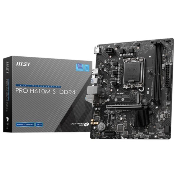 Motherboard Msi Pro H610M-S D4