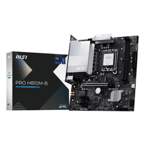 Motherboard Msi Pro H810M-B D5