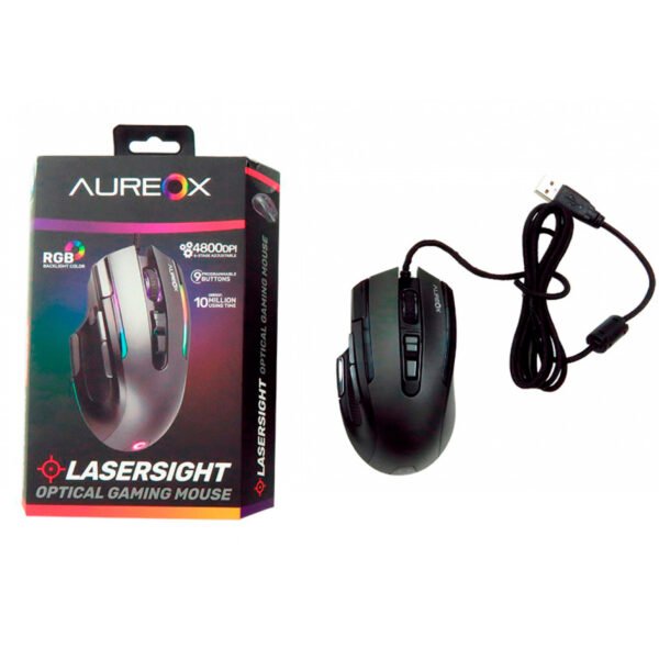 Mouse Aureox Laserlight GM400