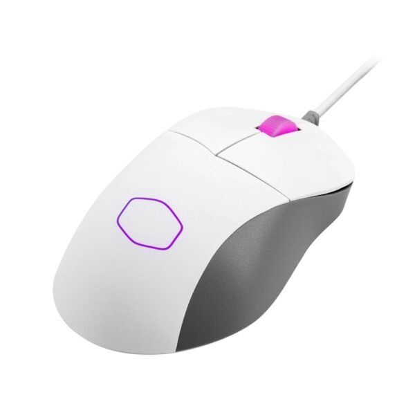 Mouse Coolermaster MM730 Blanco