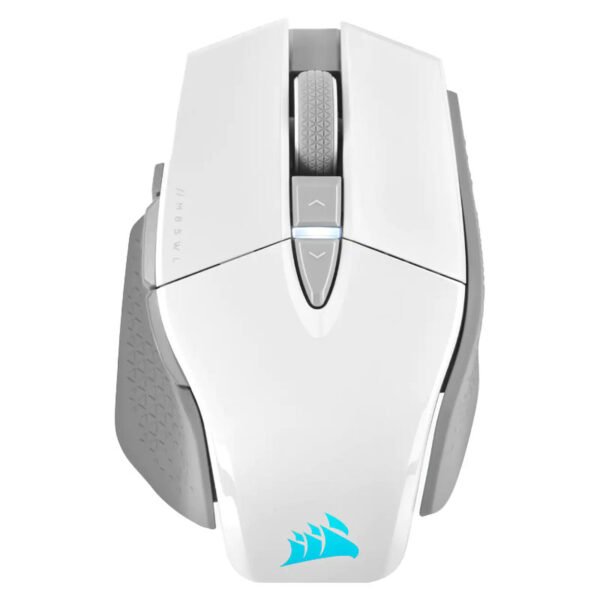 Mouse Wireless Corsair M65 Ultra Blanco RGB