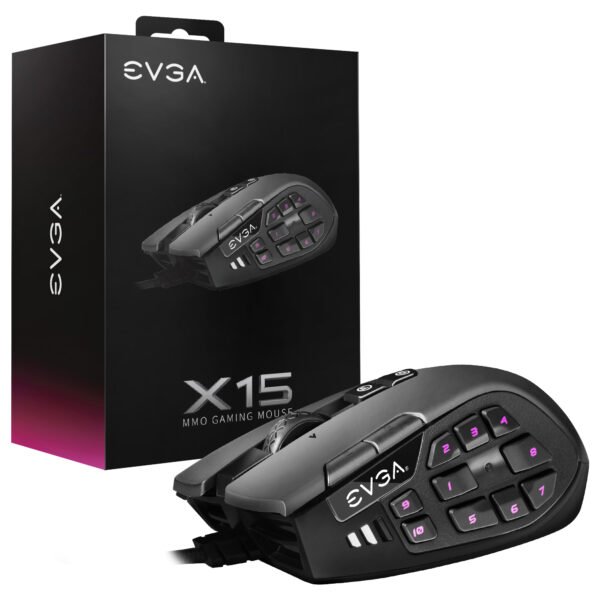 Mouse Evga X15 8K