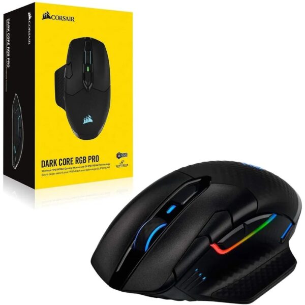 Mouse Gamer Wireless Corsair Dark Core Pro RGB