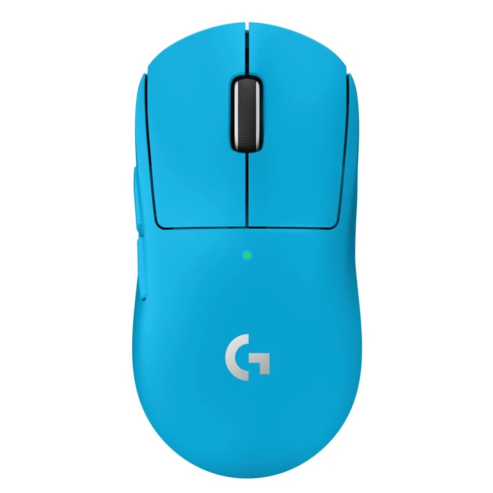 MOUSE GAMER WIRELESS LOGITECH G PRO X SUPERLIGHT 2 CELESTE