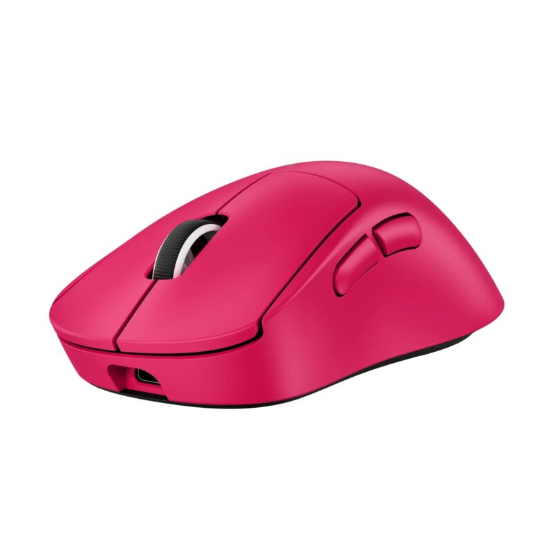 Mouse Gamer Wireless Logitech G Pro X Superlight 2C Rosa - DINOBYTE