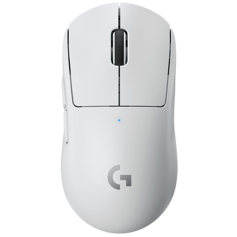 MOUSE GAMER WIRELESS LOGITECH G PRO X SUPERLIGHT BLANCO