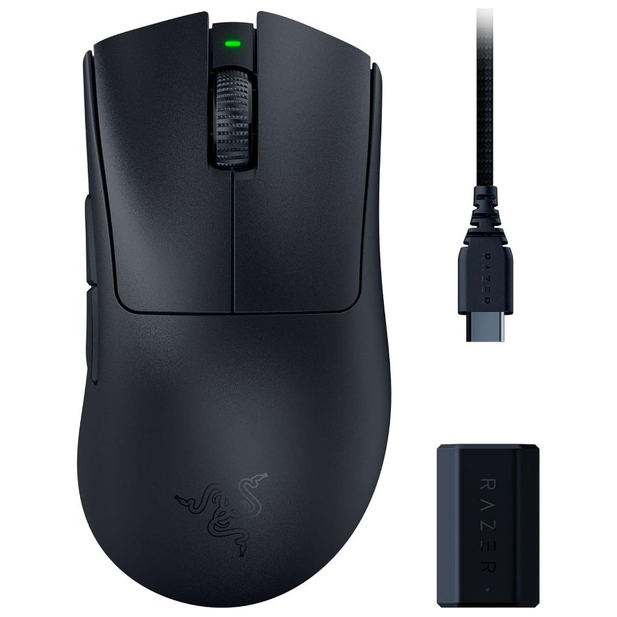 MOUSE GAMER WIRELESS RAZER DEATHADDER V3 PRO