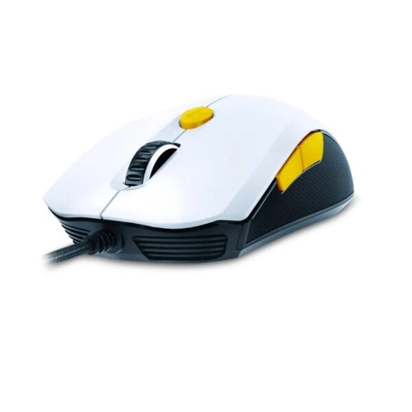Mouse Gamer Genius Gx Scorpion M6-600 Blanco RGB