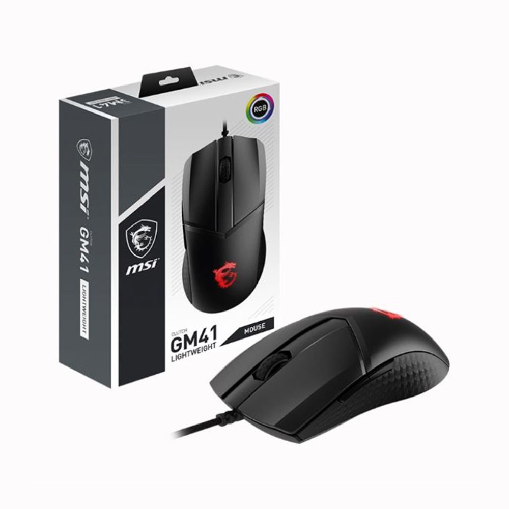 MOUSE MSI CLUTCH GM41 LIGHTWEIGHT