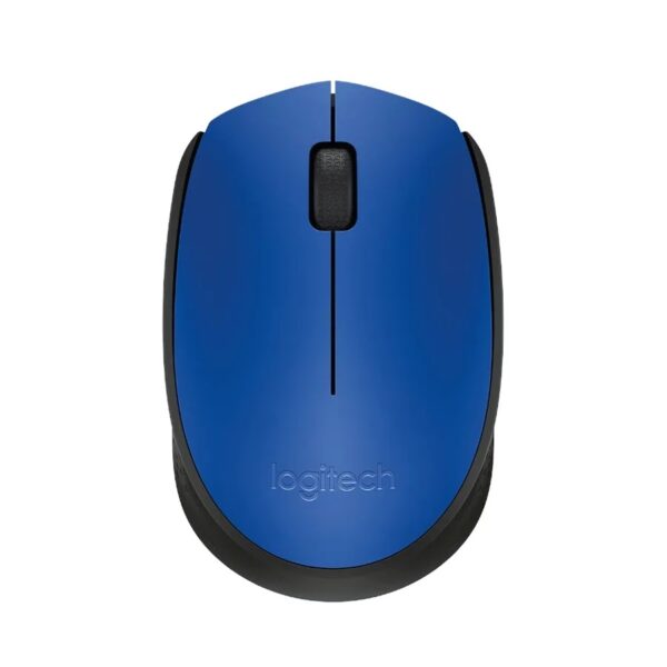 Mouse Wireless Logitech M170 Azul Blister