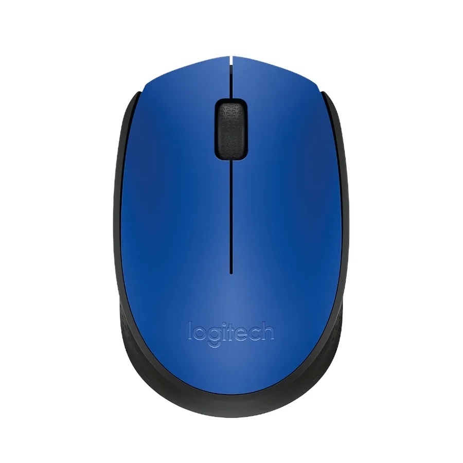 MOUSE WIRELESS LOGITECH M170 AZUL BLISTER