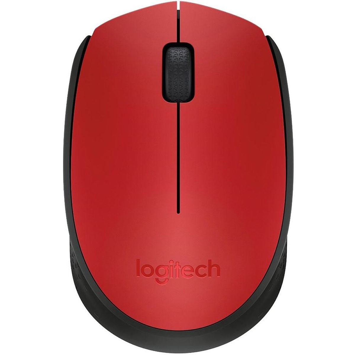 MOUSE WIRELESS LOGITECH M170 ROJO BLISTER