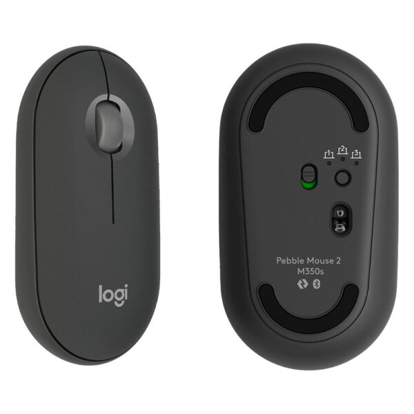 Mouse Wireless Logitech M350s Pebble 2