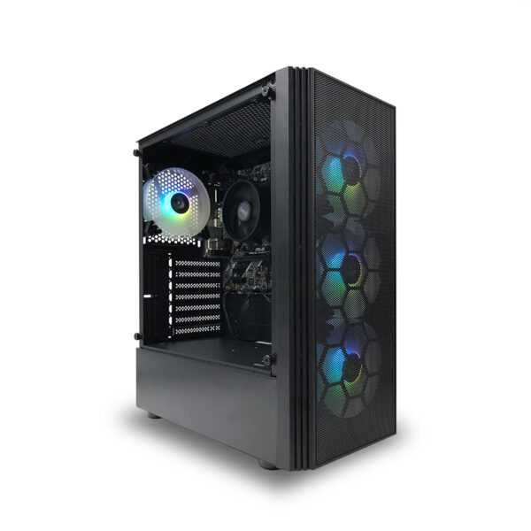 Gabinete Nsx Gvc03 + Fuente 650W Bronze