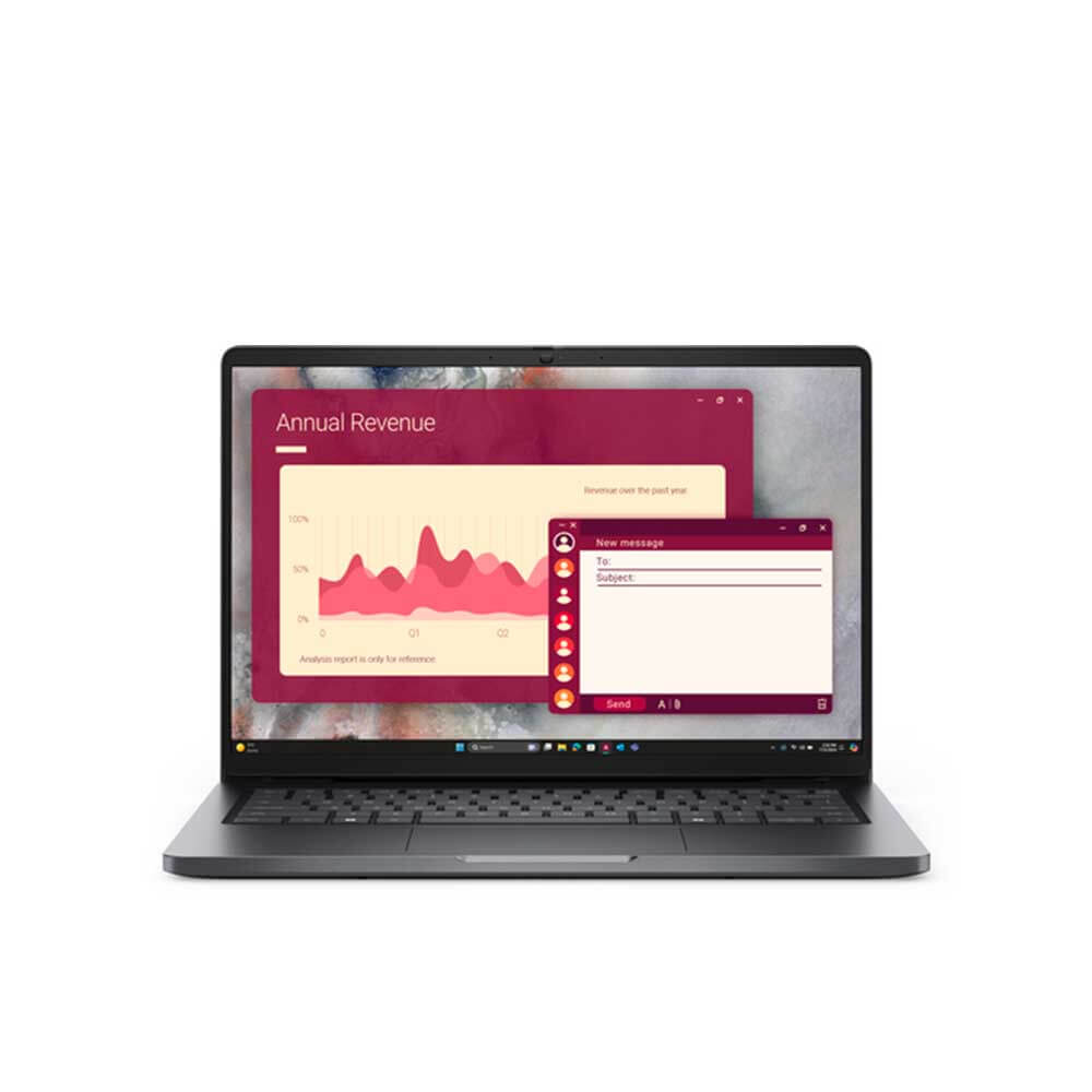 NOTEBOOK DELL PRO -I7-150U/16GB/512GB/W11