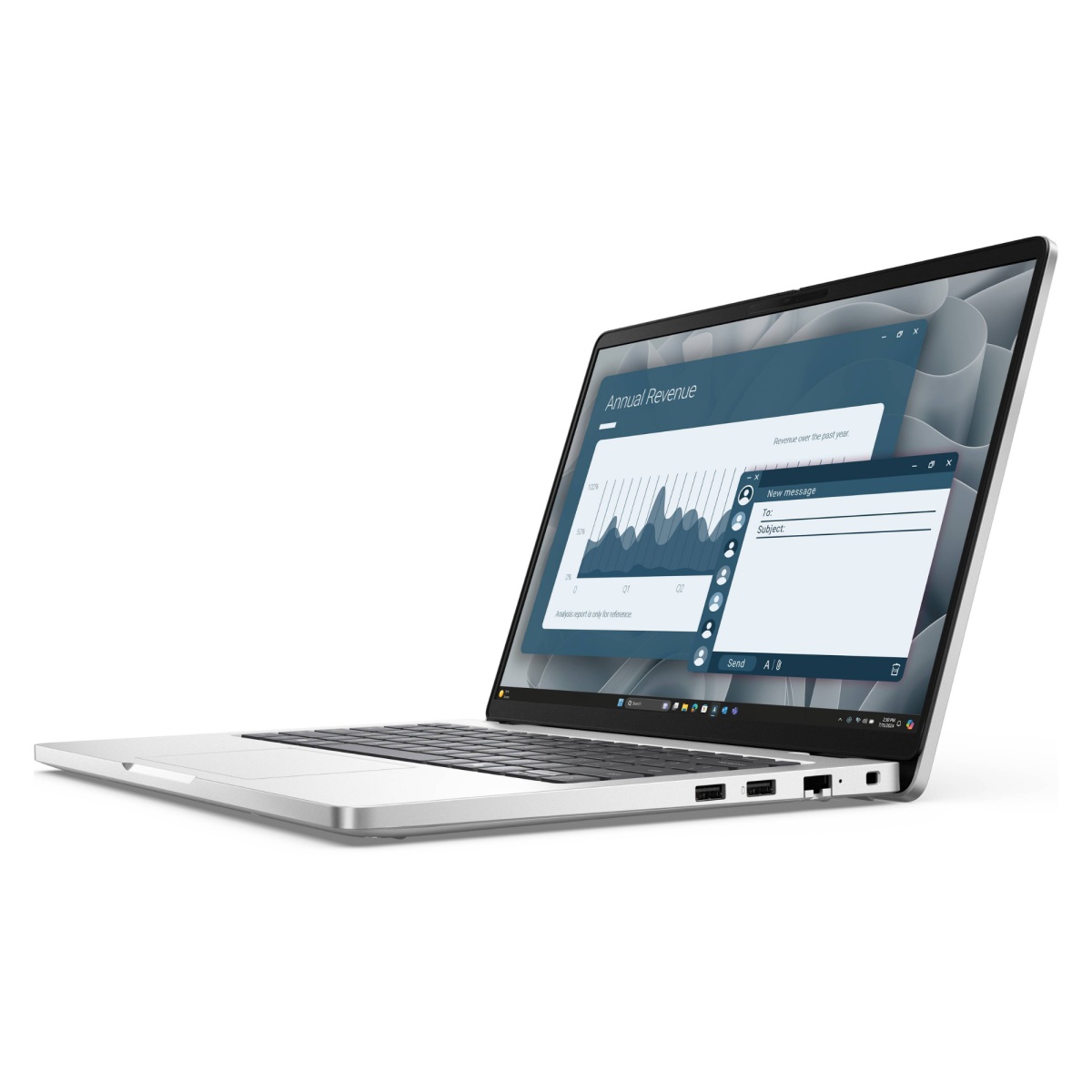 NOTEBOOK DELL PRO -R5 AI PRO 340/16GB/512GB/W11