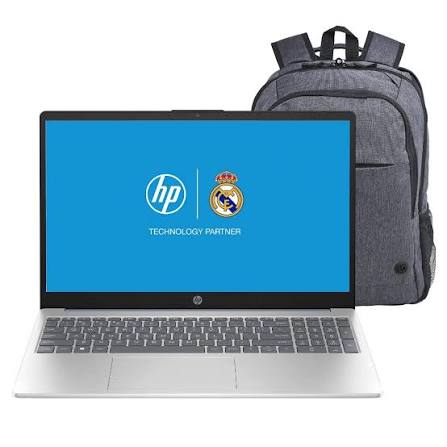 NOTEBOOK HP 15-FC0251LA 15.6" -R5-7520U/8GB-D5/512GB/W11 + MOCHILA