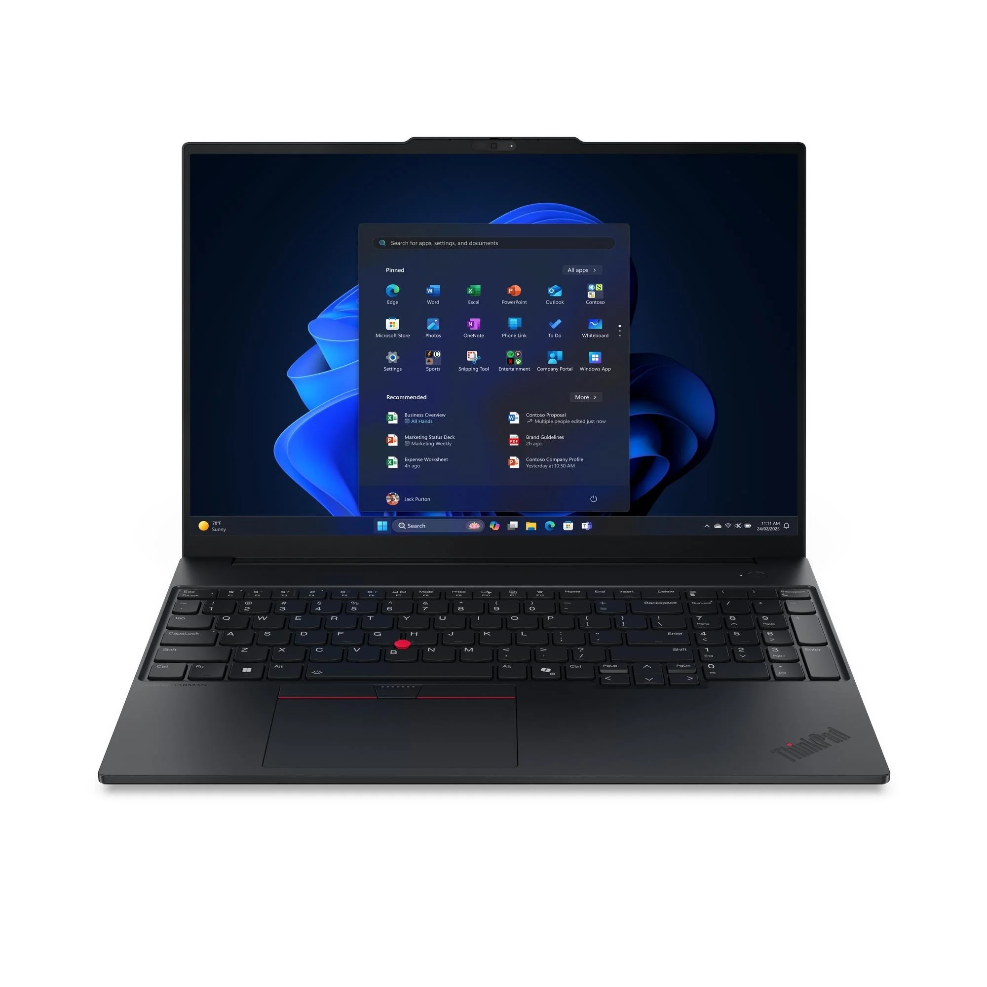 NOTEBOOK LENOVO THINKPAD T14 G6 14" -U7-258V/32GB-D5/1T/W11