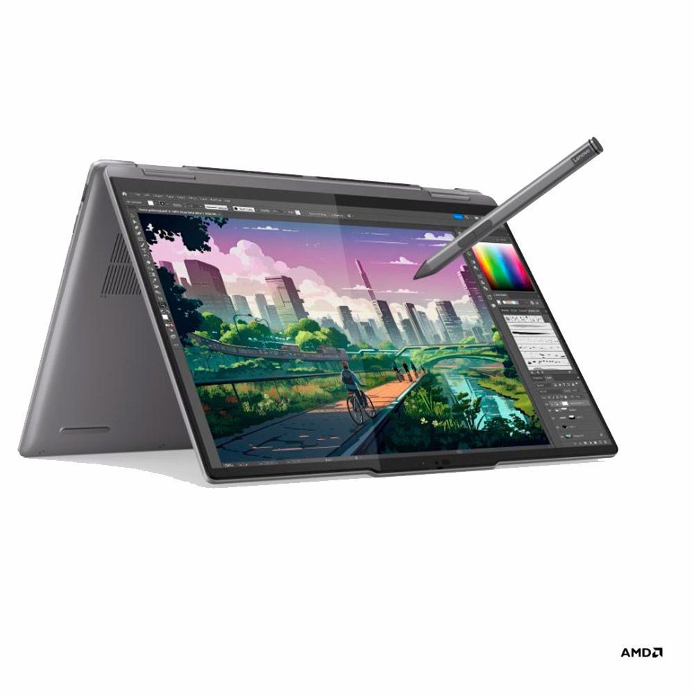 NOTEBOOK LENOVO YOGA 2EN1 14AHP9 -R5-8640HS/16GB/512GB/W11