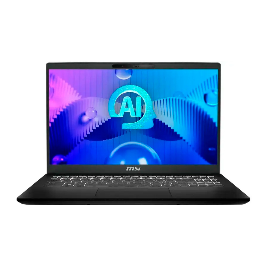 NOTEBOOK MSI MODERN AI 15 -U9-285H/16GB/512GB/W11
