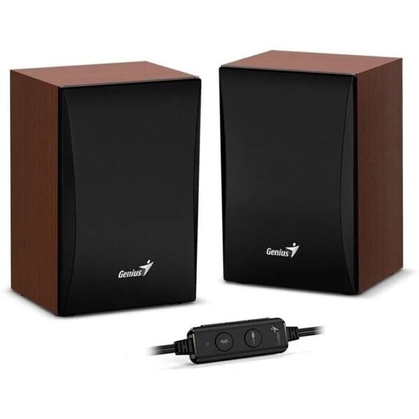 Parlante Genius SP-HF380 BT Usb Wood