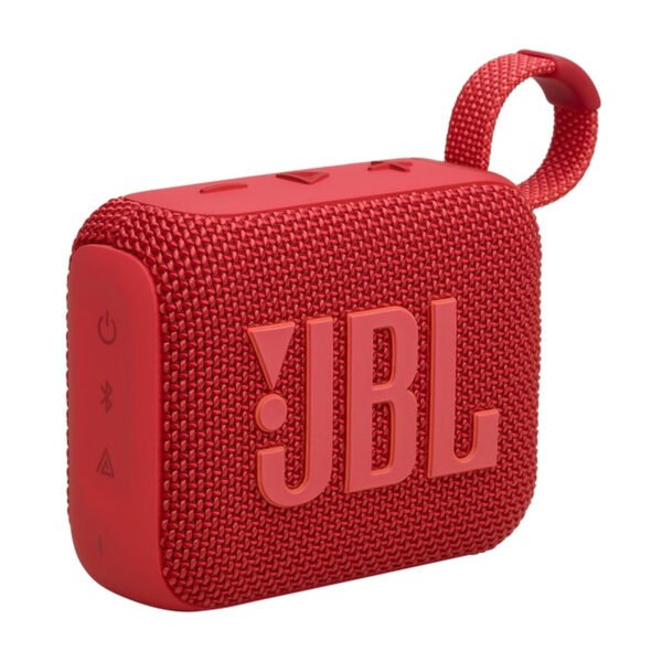 Parlante Jbl Go 4 Rojo