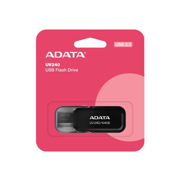 Pendrive Adata Uv240 Classic 64GB (2.0)